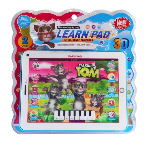 Talking Tom 3D Learning Pad - 1