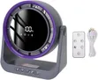 USB Air Circulator Desk Fan with Remote & Digital Display - 2