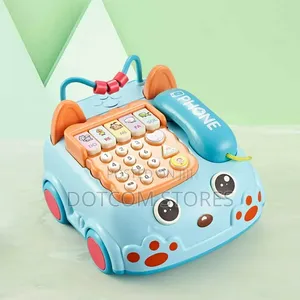 Baby Phone Toy - Cartoon Simulation Landline