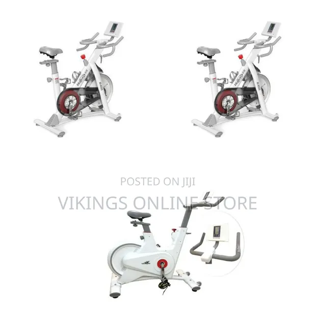 Indoor Stationary Spinning Exercise Bike - 1