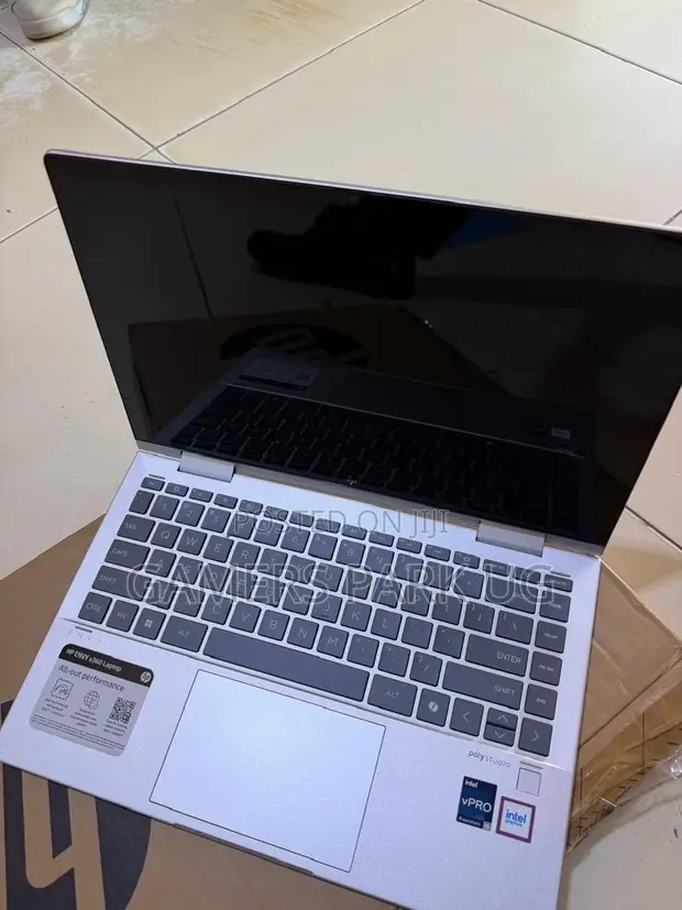 HP Envy x360 14" Laptop - Intel Core i5, 8GB RAM, 512GB SSD - 1