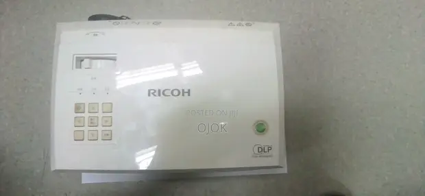 Ricoh DLP Projector (Used) - 1
