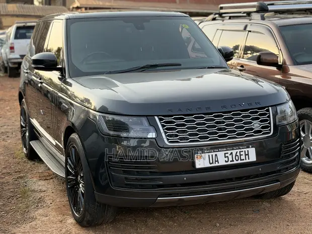 Land Rover Range Rover Vogue 2015 Black - 1