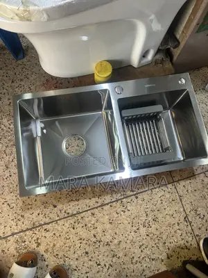 Linden Street Double Kitchen Sink