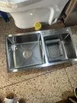 Linden Street Double Kitchen Sink - 1