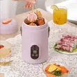 Portable Mini Electric Cooker and Stew Pot - 2