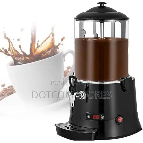 10 Litre Commercial Hot Chocolate Melter Machine - 1