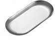 Stainless Steel Gold Serving Tray - 3