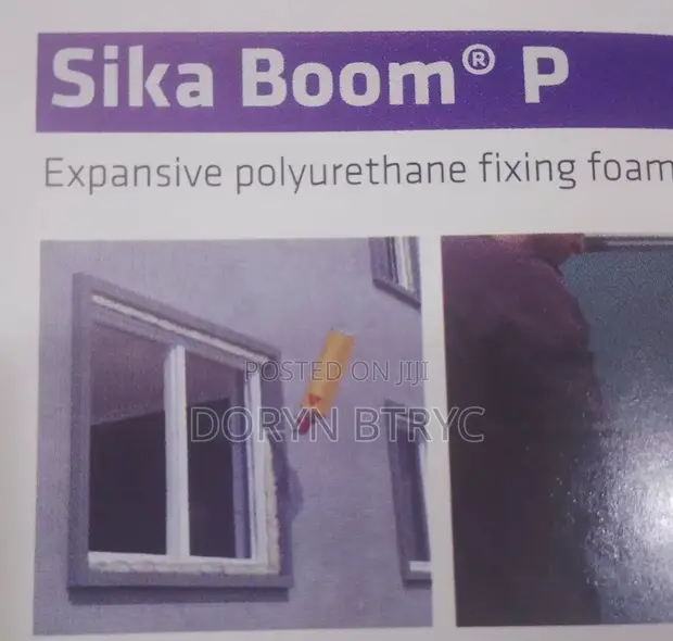 Sika Boom P Polyurethane Foam Sealant - 1