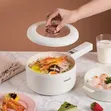 Electric Food and Soup Steamer Pot - 2 Layers - 3