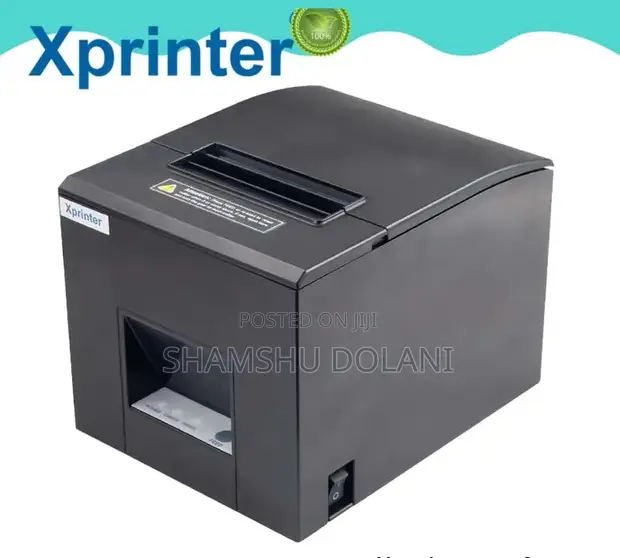 X-Printer Thermal Receipt Printer (80x80mm) - 1
