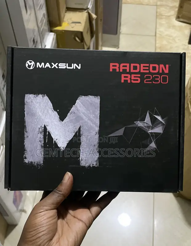 Maxsun AMD R5 230 2GB Graphics Card - 1