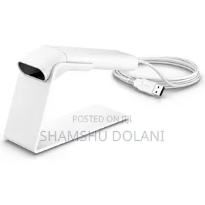 HP Barcode Scanner - Brand New