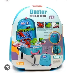 Magnificent 4-in-1 Doctor Toy - Backpack, Handbag, Suitcase, Table
