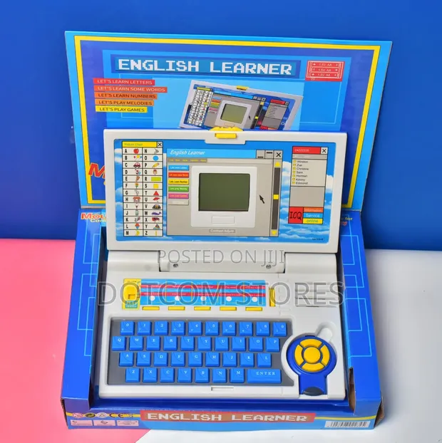 Kids English Learner Laptop with 20 Activities - 1