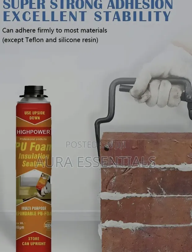 Highpower Multi-Purpose Expandable PU Foam Insulation Sealant - 1