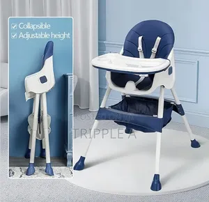 Baby Rocking High Chair with Wheels