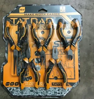 INGCO Tatnad 5-Piece Mini Pliers Set