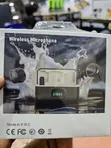 SX21 Wireless Microphone Set - Dual Mic, Type-C & iPhone Compatible - 2