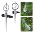 Metal Butterfly Rotating Lawn Sprinkler - 1