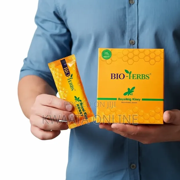 Bio Herbs Royal King Honey - Male Vitality Booster - 1