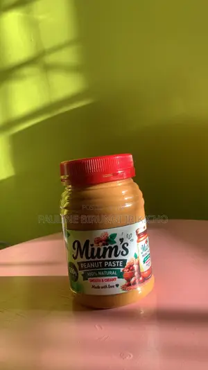 Mum's Peanut Paste