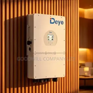 25kVA 25kW Deye HV 3-Phase Hybrid Inverter