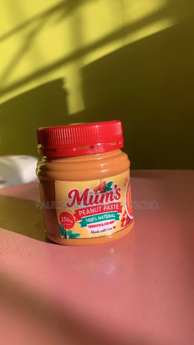 Mum's Peanut Paste 250g - 1