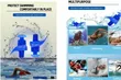 Reusable Swimming Ear Plugs & Nose Clip Set - 3