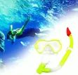 Anti-Fog Goggles and Snorkel Set - 1