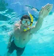 Anti-Fog Goggles and Snorkel Set - 3