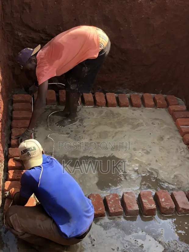 Septic Tank and Bio-digester Construction - 1