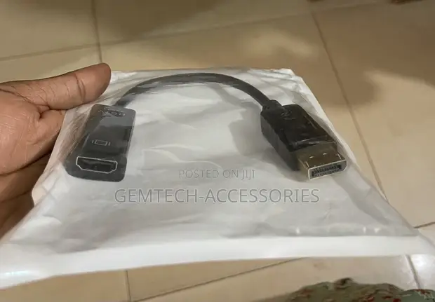 DisplayPort to HDMI Converter - 1