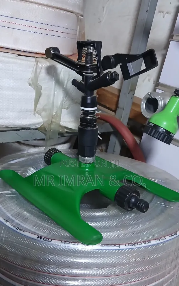 Allen Impact Lawn and Garden Sprinkler - 1