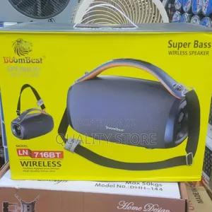BoomBest Super Bass Wireless Speaker 716BT