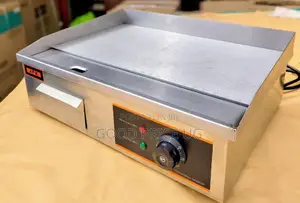 JUKA Commercial Electric Countertop Griddle