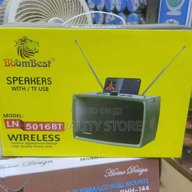 BoomBest Super Bass Wireless Speaker LN-5016BT - 1