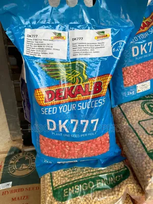 Dekalb DK 777 Hybrid White Maize Seeds