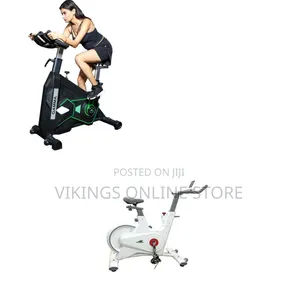Fitness Commercial Heavy Duty Spin Bike SB-524 (28 Kg Flywheel)