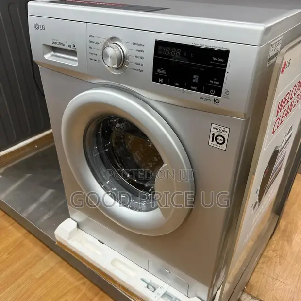 LG 7kg Inverter Direct Drive Front Load Washing Machine - 1
