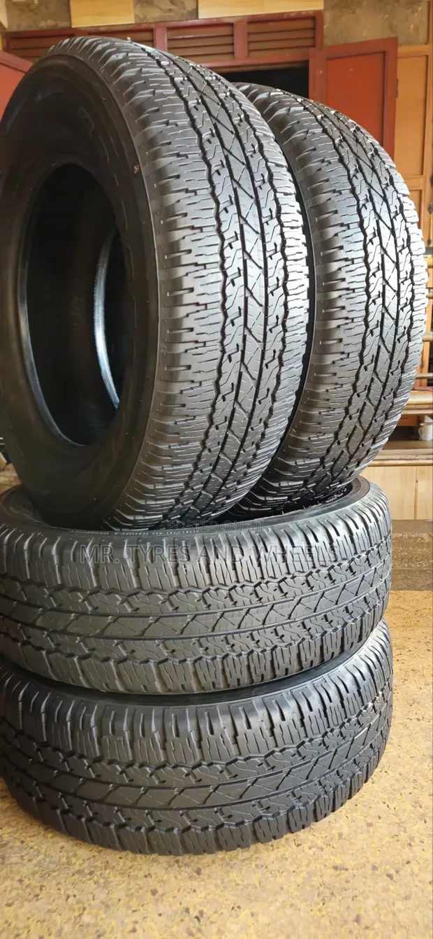 265/65 R17 Dunlop DUELER AT Tyres - 1