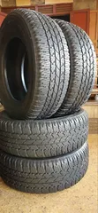 265/65 R17 Dunlop DUELER AT Tyres - 1