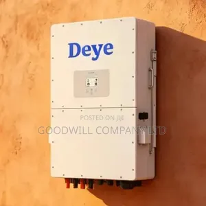 50kVA 50kW Deye 3-Phase Hybrid Inverter