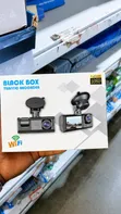 2-in-1 Black Box Traffic Recorder Dash Cam: Super HD 1080P - 1
