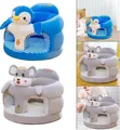 Baby Floor Seat Sofa - Cartoon Plush - 1