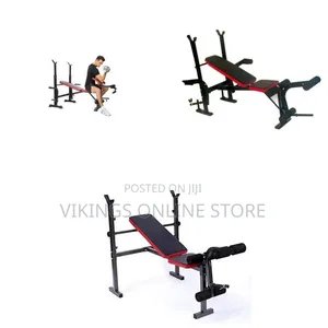 Brand New Adjustable Weight Bench Press with Leg Developer