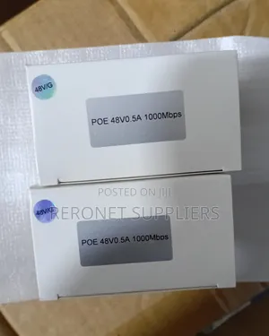 48V Gigabit PoE Injector