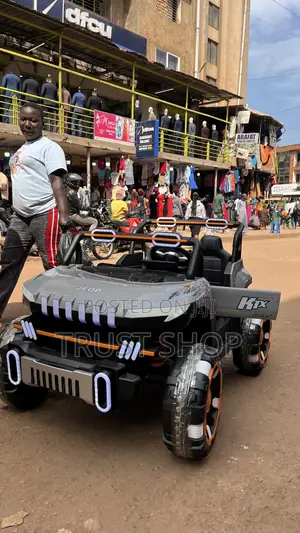 Kids Electric Ride-On Car with Remote Control