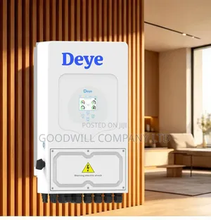 110kVA Deye Solar Grid-Tied Inverter