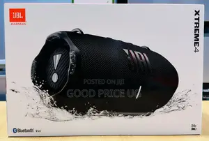 JBL Xtreme 4 Portable Waterproof Bluetooth Speaker